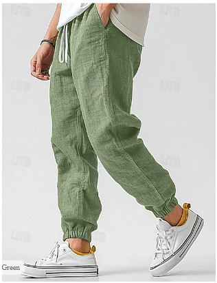 Image of Guy | Men's Drawstring Jogger Pants