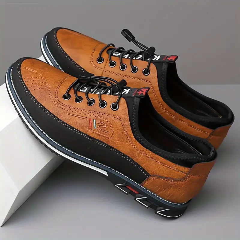 Image of Guy | Men's Lace-Up Casual Shoes