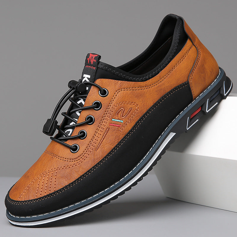 Image of Guy | Men's Lace-Up Casual Shoes