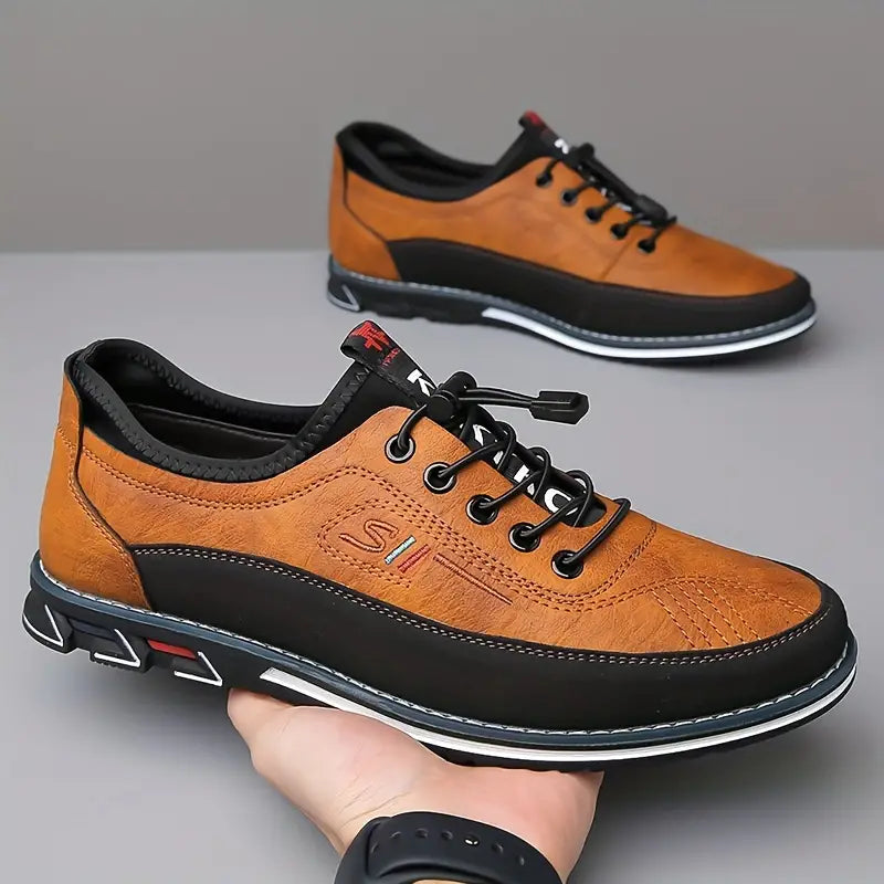 Image of Guy | Men's Lace-Up Casual Shoes