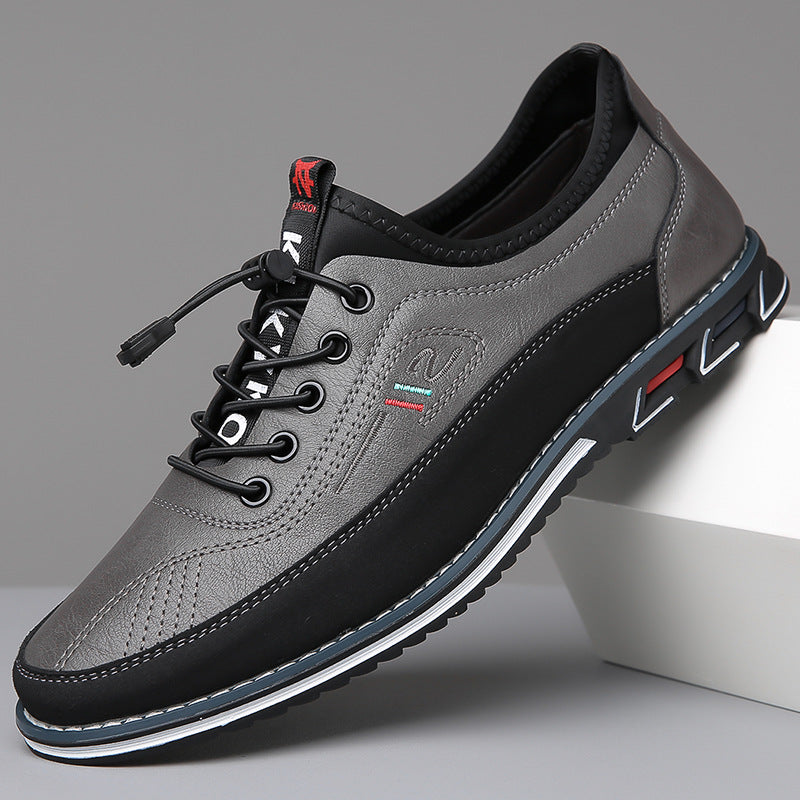 Image of Guy | Men's Lace-Up Casual Shoes