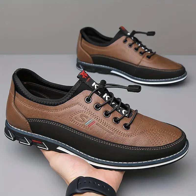 Image of Guy | Men's Lace-Up Casual Shoes