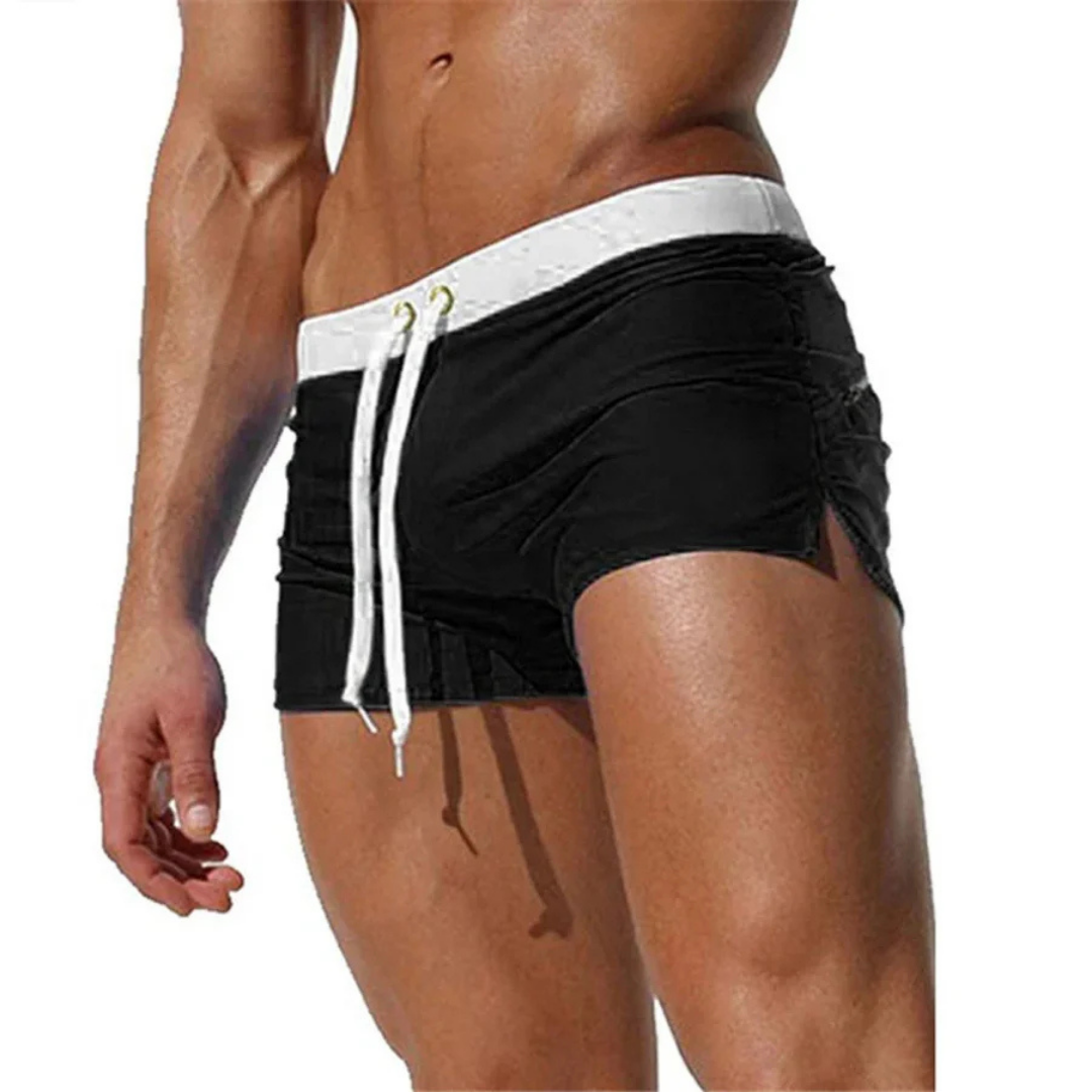 Image of Guy | Men's Low Rise Square Cut Swim Trunks