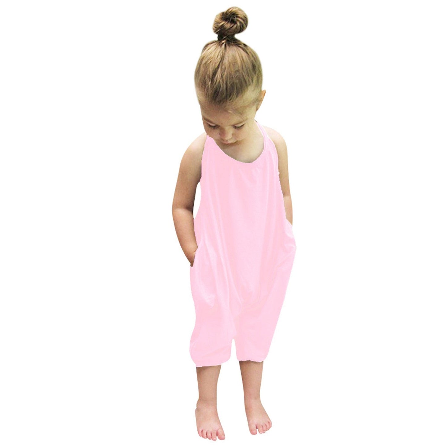 Halter Jumpsuit for Kids