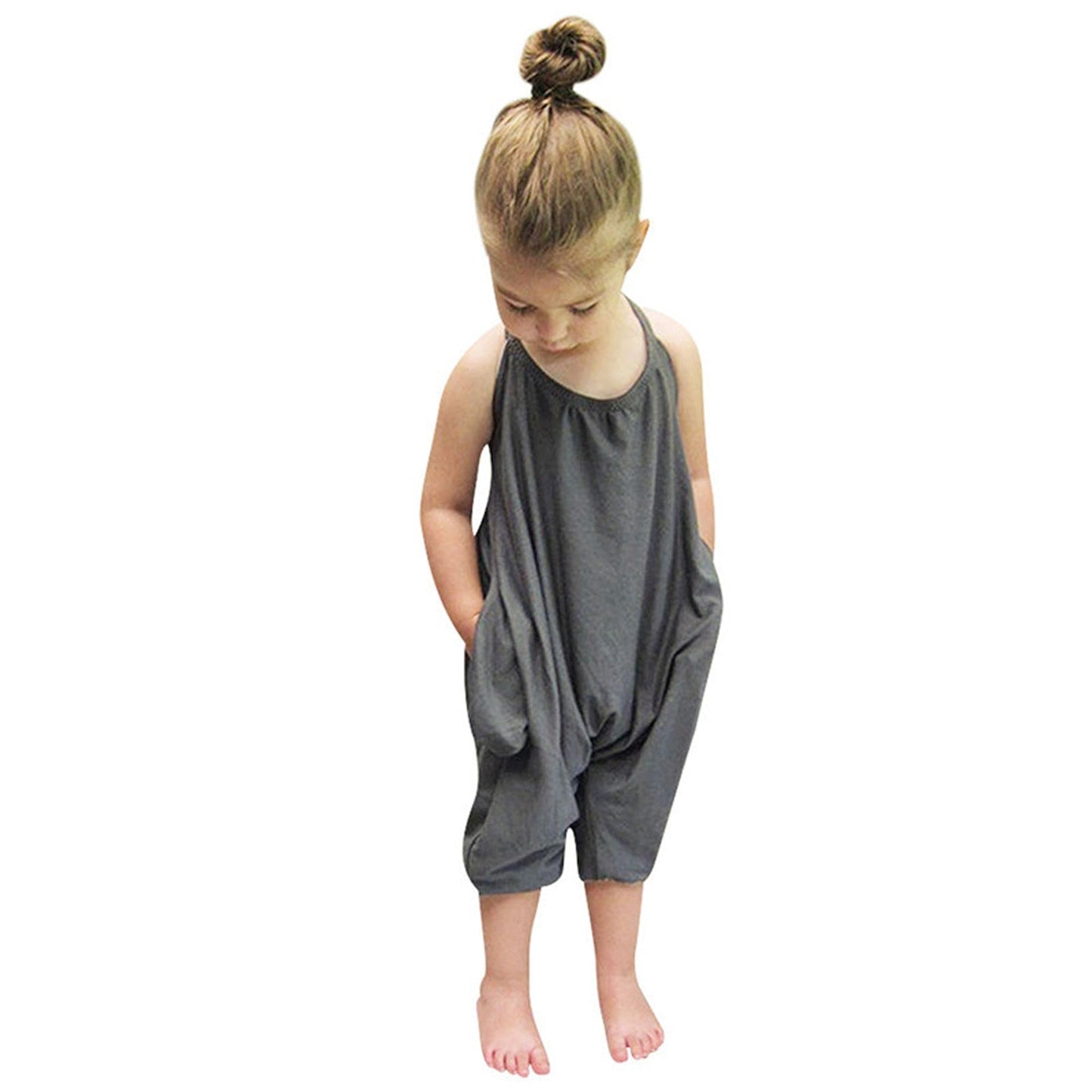 Halter Jumpsuit for Kids