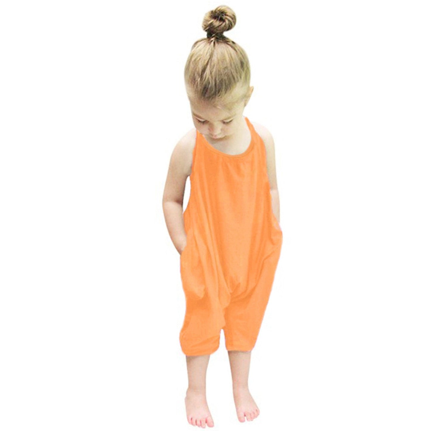Halter Jumpsuit for Kids