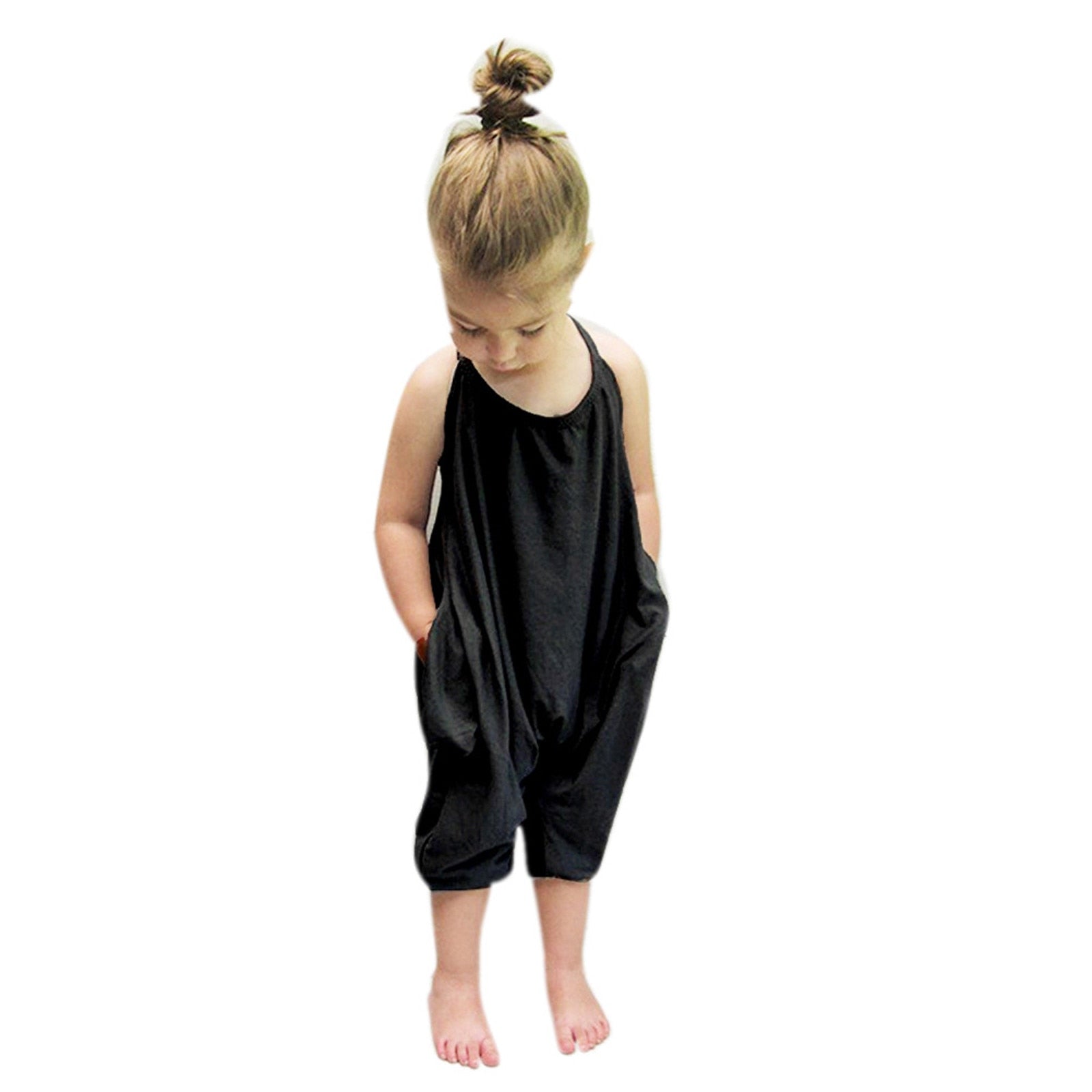 Halter Jumpsuit for Kids