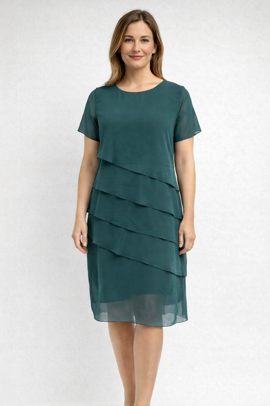 Hannah - Elegant Slimming Dress