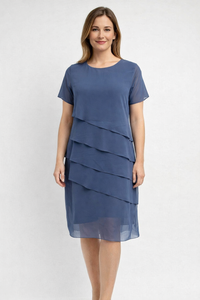 Wearclo | Women's Tiered Midi Dress