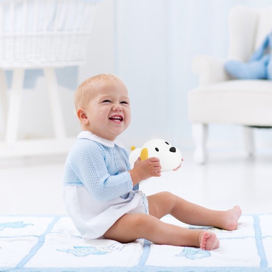 HAPPYTOT – BPA-free night light for cozy falling asleep and gentle light