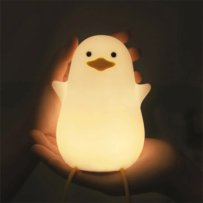 HAPPYTOT – BPA-free night light for cozy falling asleep and gentle light
