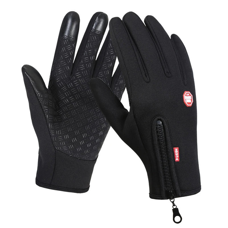 Heated Gloves Electric Heating Cycling Gloves for Men and Women
