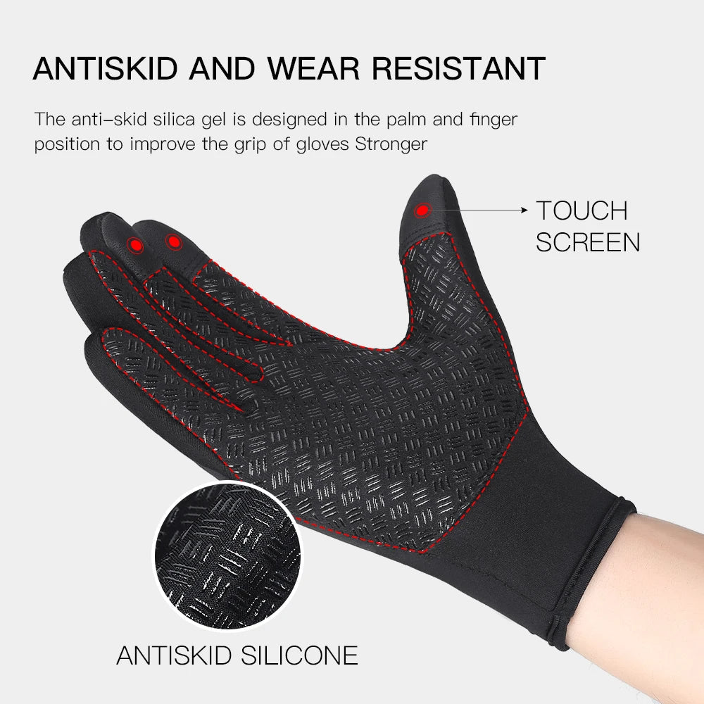 Heated Gloves Electric Heating Cycling Gloves for Men and Women