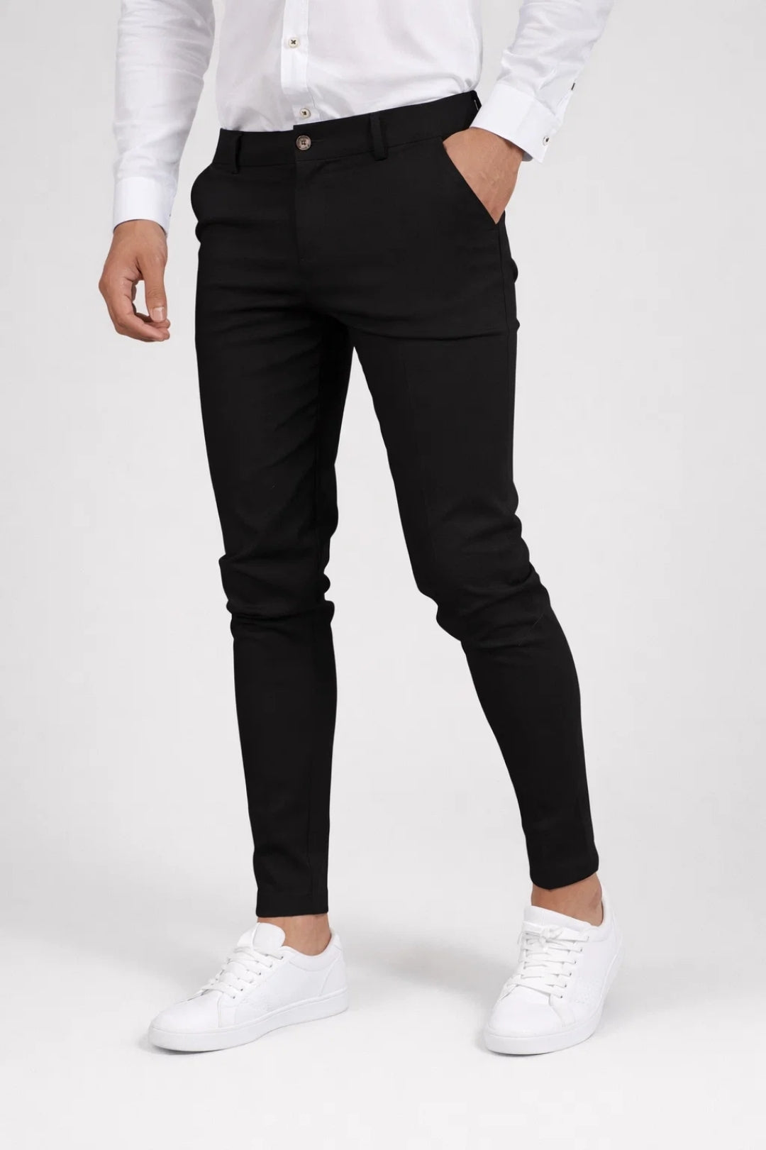 Image of Hector | Men's Slim Fit Chino Pants