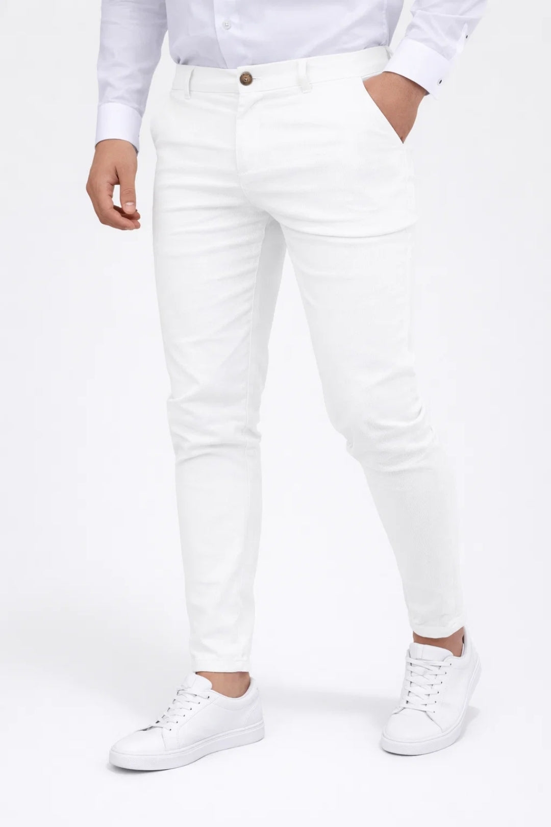 Image of Hector | Men's Slim Fit Chino Pants