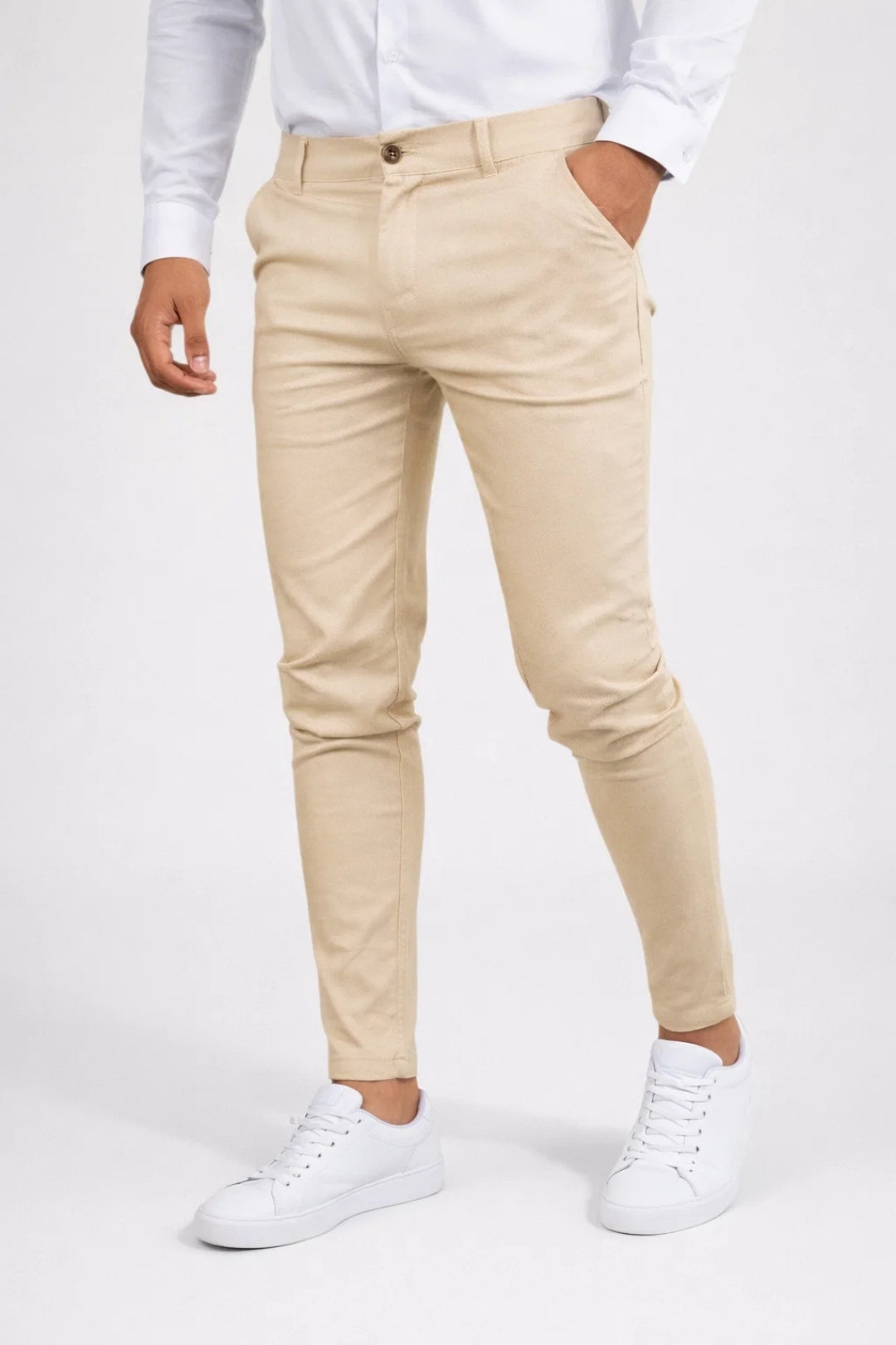 Image of Hector | Men's Slim Fit Chino Pants