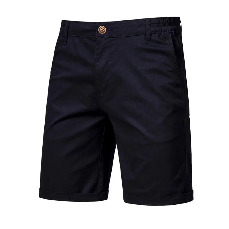 Hector | Men's Elastic Waist Casual Shorts - Image 1