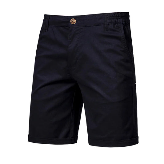 Hector | Men's Elastic Waist Casual Shorts - Image 1