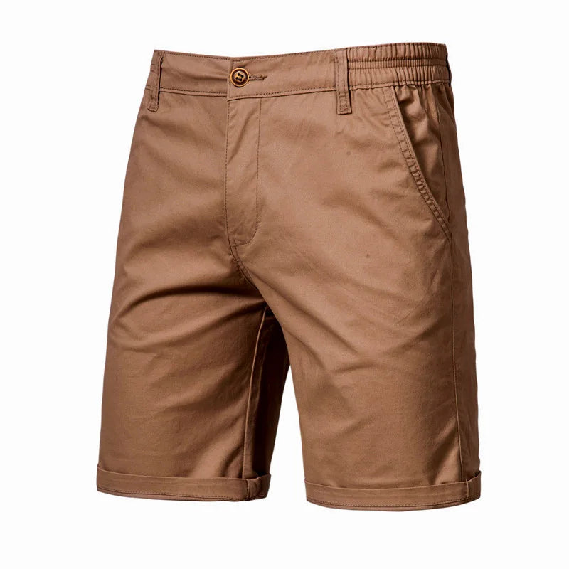 Hector | Men's Elastic Waist Casual Shorts - Image 2
