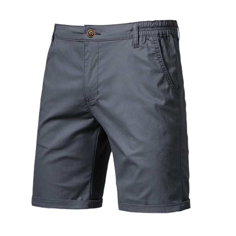 Hector | Men's Elastic Waist Casual Shorts - Image 3