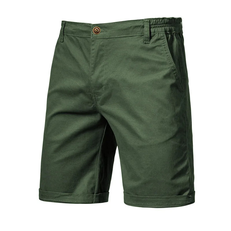 Hector | Men's Elastic Waist Casual Shorts - Image 4
