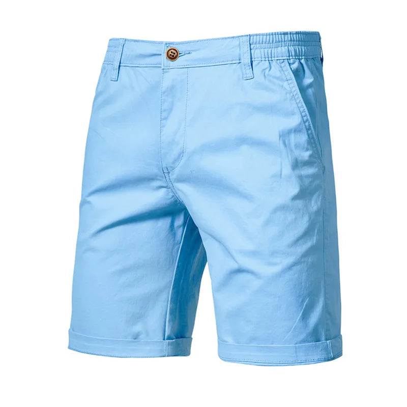 Hector | Men's Elastic Waist Casual Shorts - Image 6