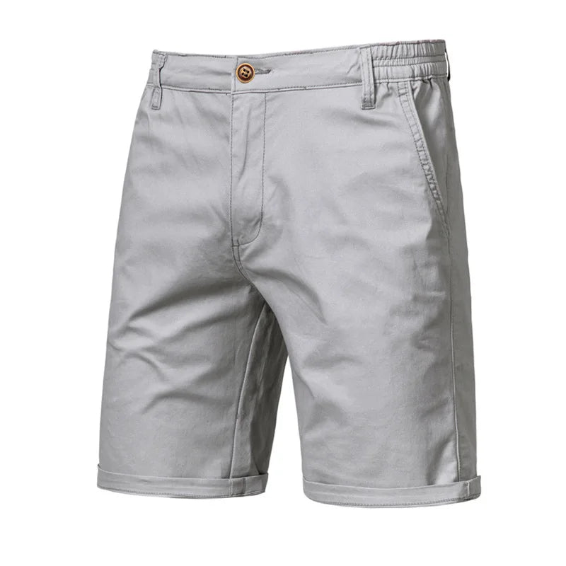 Hector | Men's Elastic Waist Casual Shorts - Image 7