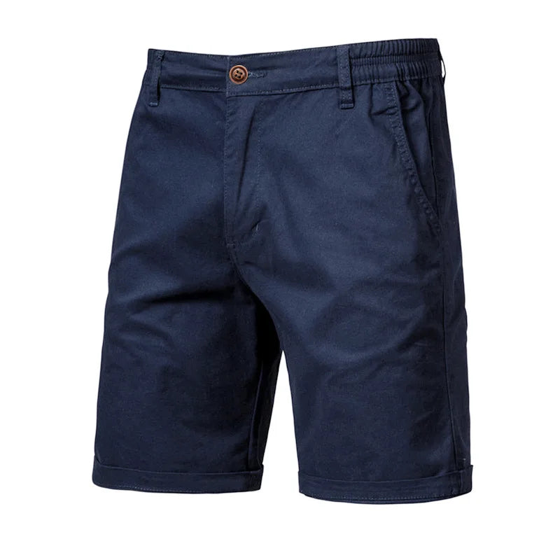 Hector | Men's Elastic Waist Casual Shorts - Image 8
