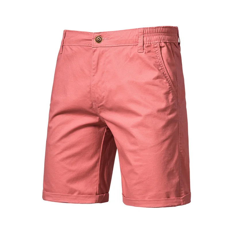 Hector | Men's Elastic Waist Casual Shorts - Image 9