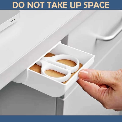 Hidden Desk Drawer