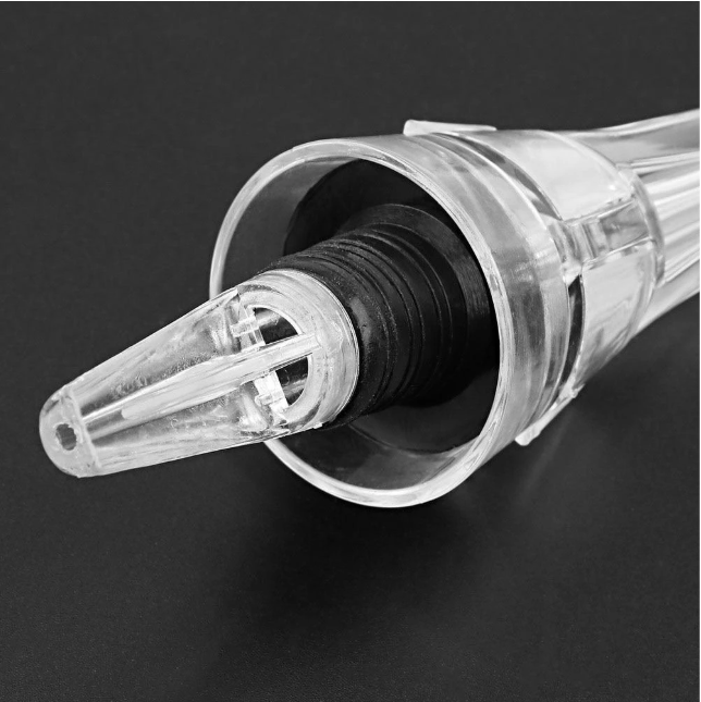 High-End Wine Aerator | Enhance the flavors of your favorite wine with this elegantly designed aerator.