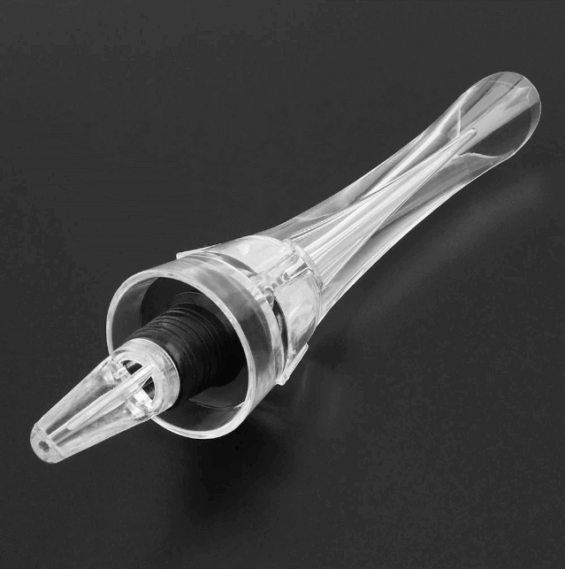 High-End Wine Aerator | Enhance the flavors of your favorite wine with this elegantly designed aerator.