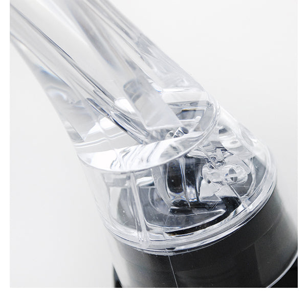 High-End Wine Aerator | Enhance the flavors of your favorite wine with this elegantly designed aerator.