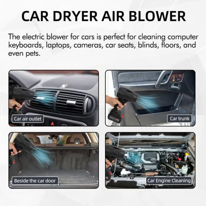 High Power Cordless Air Duster