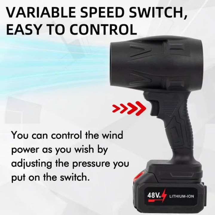 High Power Cordless Air Duster