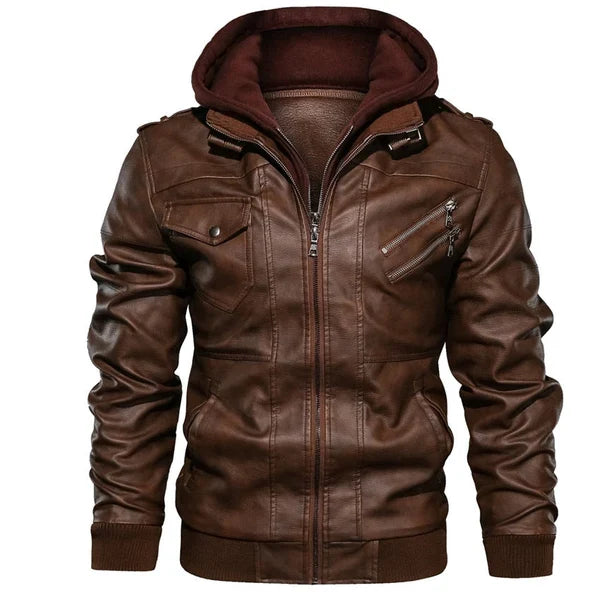 High-Quality Rugged Biker Jacket