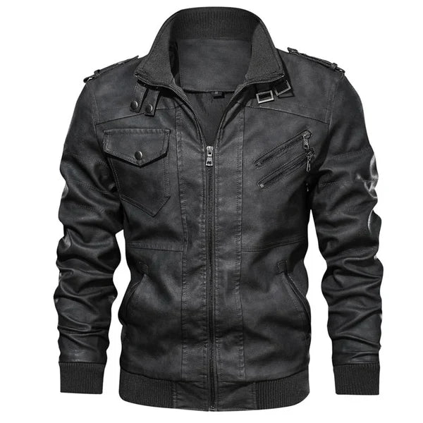 High-Quality Rugged Biker Jacket