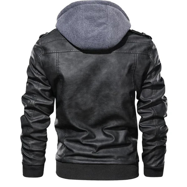 High-Quality Rugged Biker Jacket