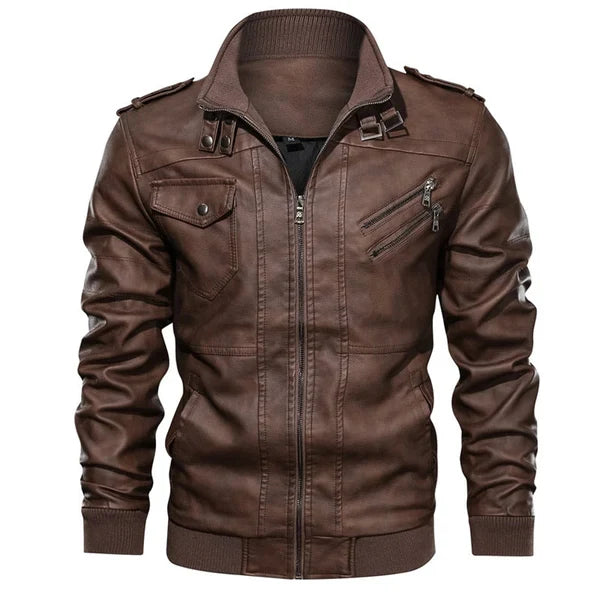 High-Quality Rugged Biker Jacket