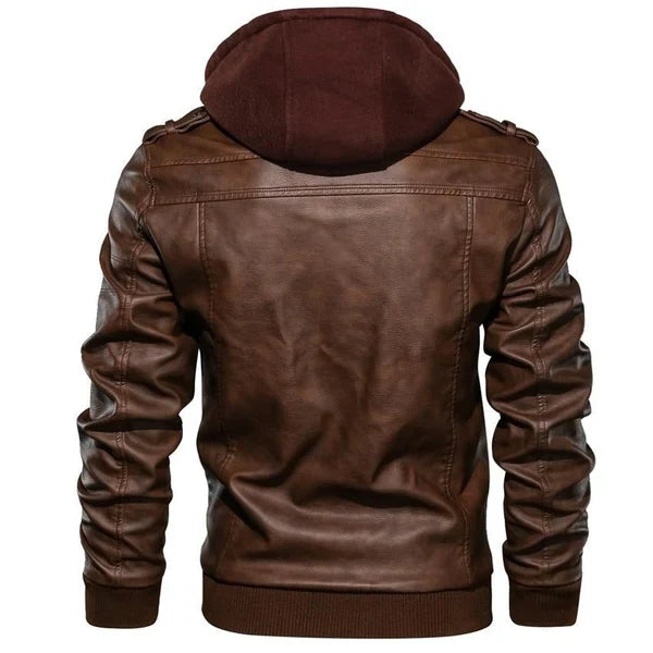 High-Quality Rugged Biker Jacket
