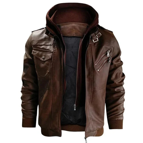 High-Quality Rugged Biker Jacket