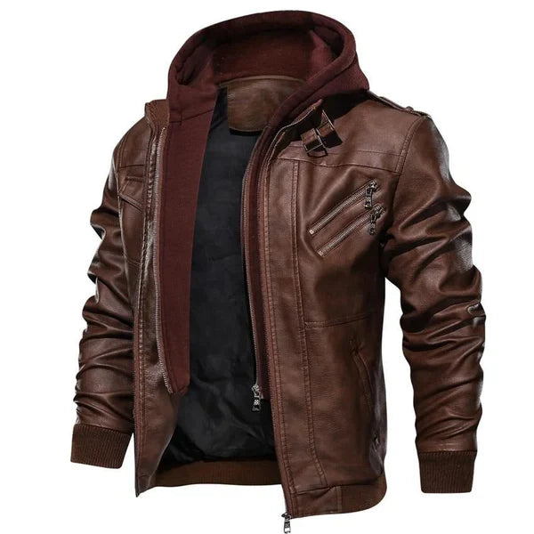 High-Quality Rugged Biker Jacket