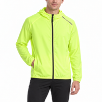 High-Visibility Cycling Jacket