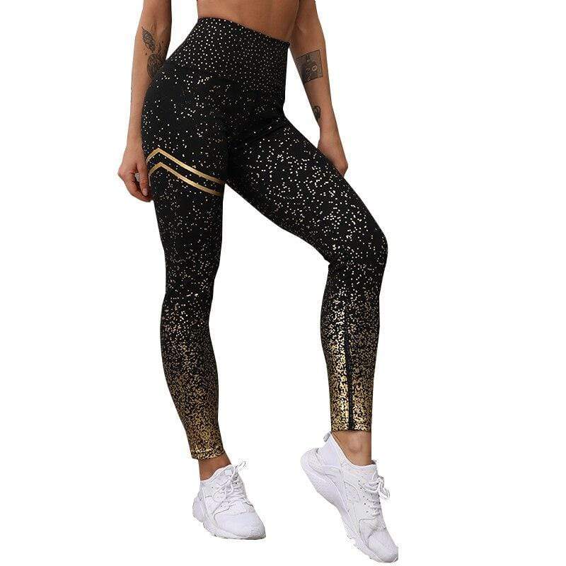 High-Waist Sports Leggings
