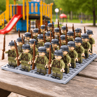 HISTORYBLOCKS – 21-piece figure building block set for children & collectors