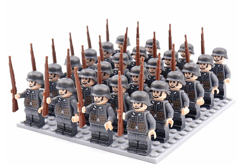 HISTORYBLOCKS – 21-piece figure building block set for children & collectors