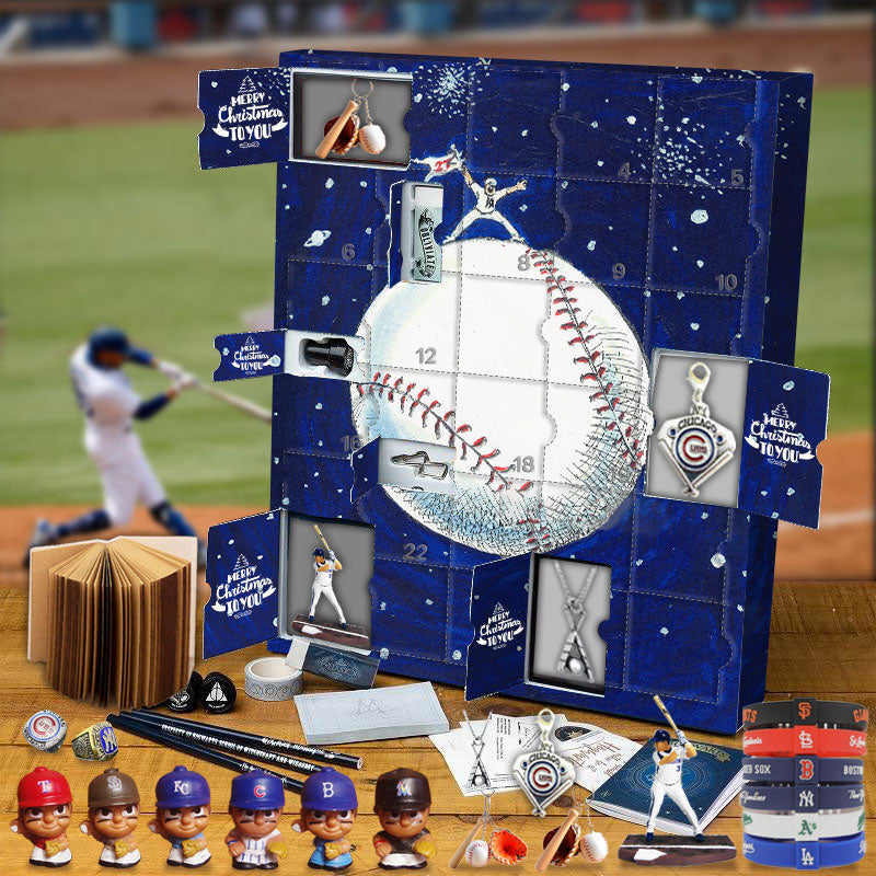 Hockey Advent Calendar with 24 Doors