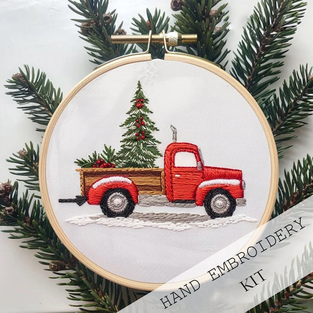 Holiday Village™ — Create Cozy, Jaw-Dropping Festive Magic with Every Stitch