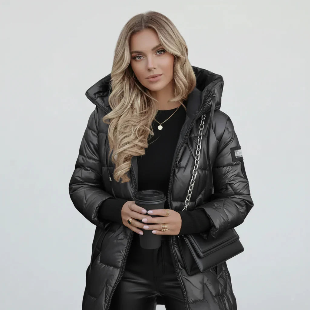 Hooded Winter Coat for Warmth and Everyday Comfort in Timeless Style