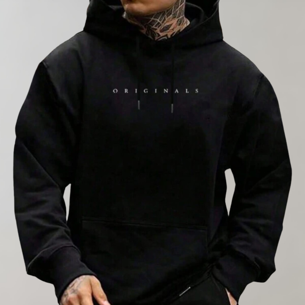 Hoodie & Comfortable Fit